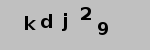 CAPTCHA
